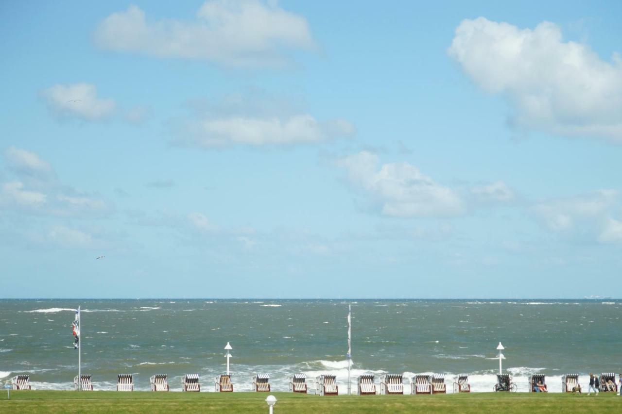 Design Hotel Sophie´s Norderney Buitenkant foto